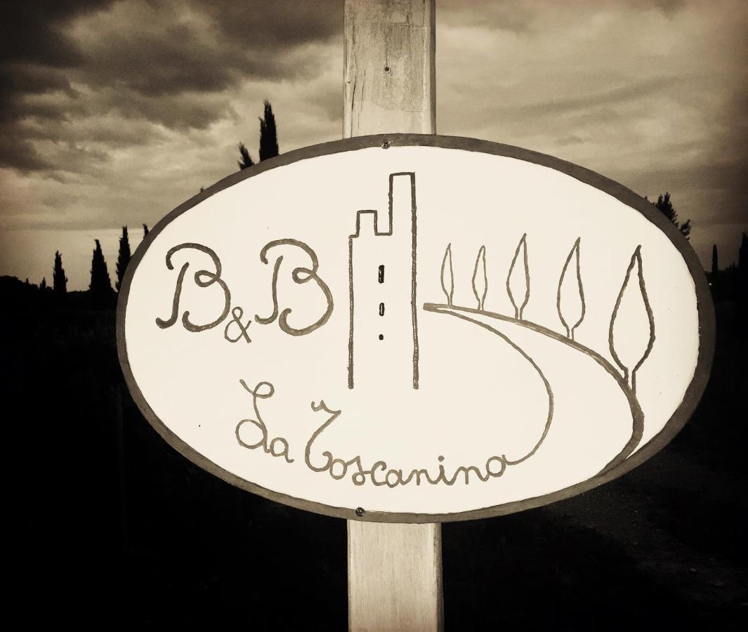 B&B La Toscanina San Miniato Ngoại thất bức ảnh