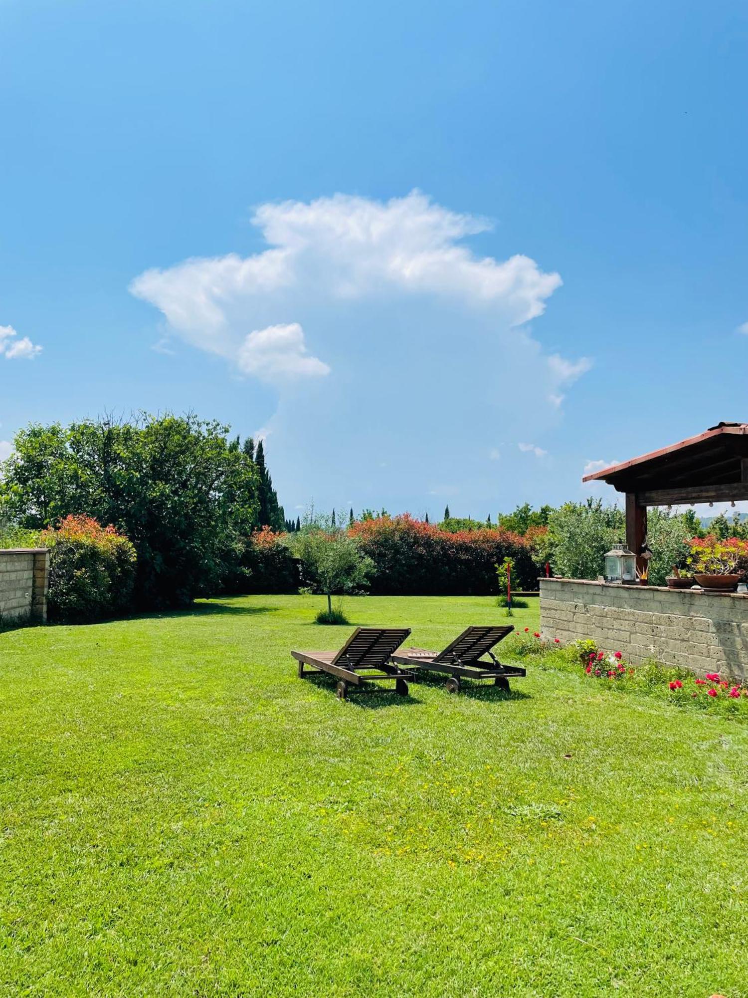 B&B La Toscanina San Miniato Ngoại thất bức ảnh